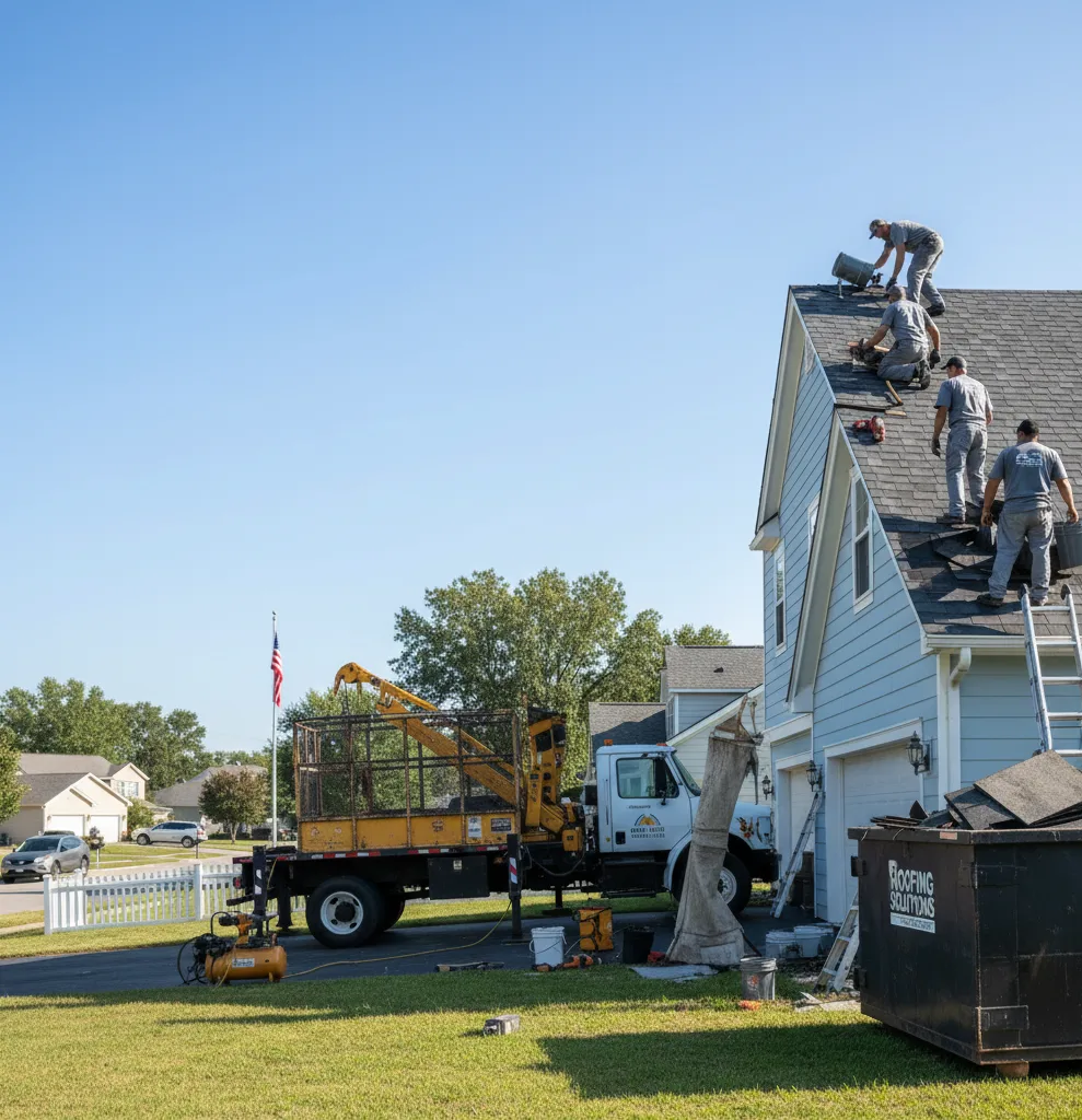 Shingle Replacement in Auburn, IN